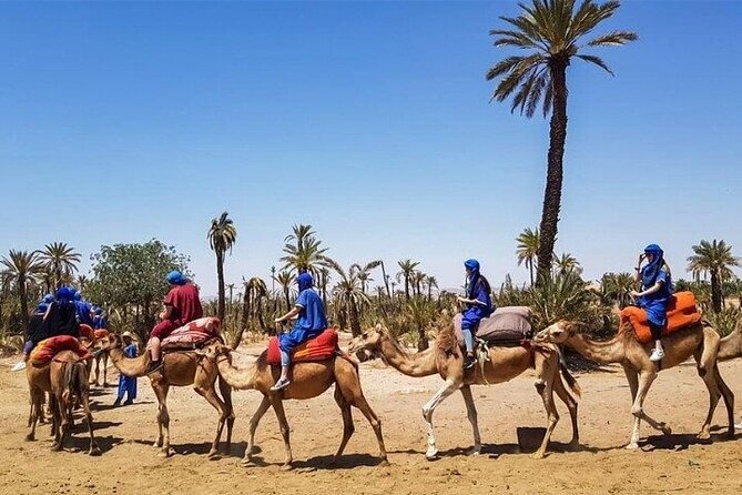 Marrakech Best Day Trip from Casablanca - Koutoubia Mosque and its famous minaret