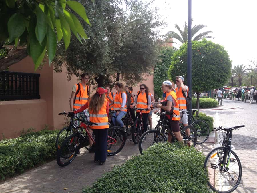 Marrakech: Bicycle Tour with a Local Guide - The Medina and souks: the most exciting section