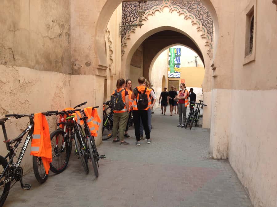 Marrakech: Bicycle Tour with a Local Guide - How difficult and safe is the cycling?