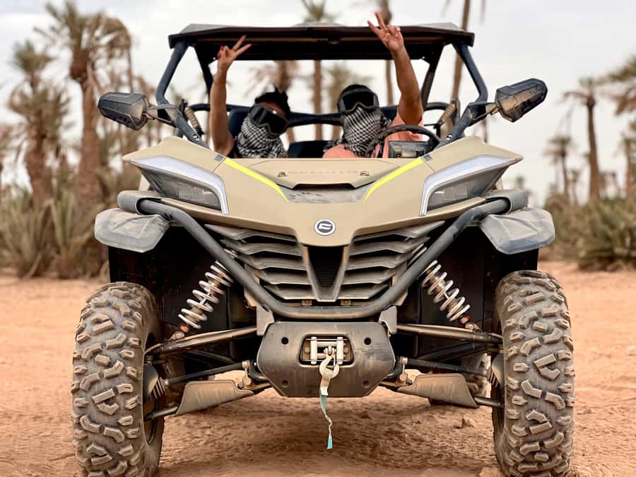 Marrakech: Buggy Adventure & Horse Riding in the Palm Grove - Why combine horses and buggies in the Palm Grove?