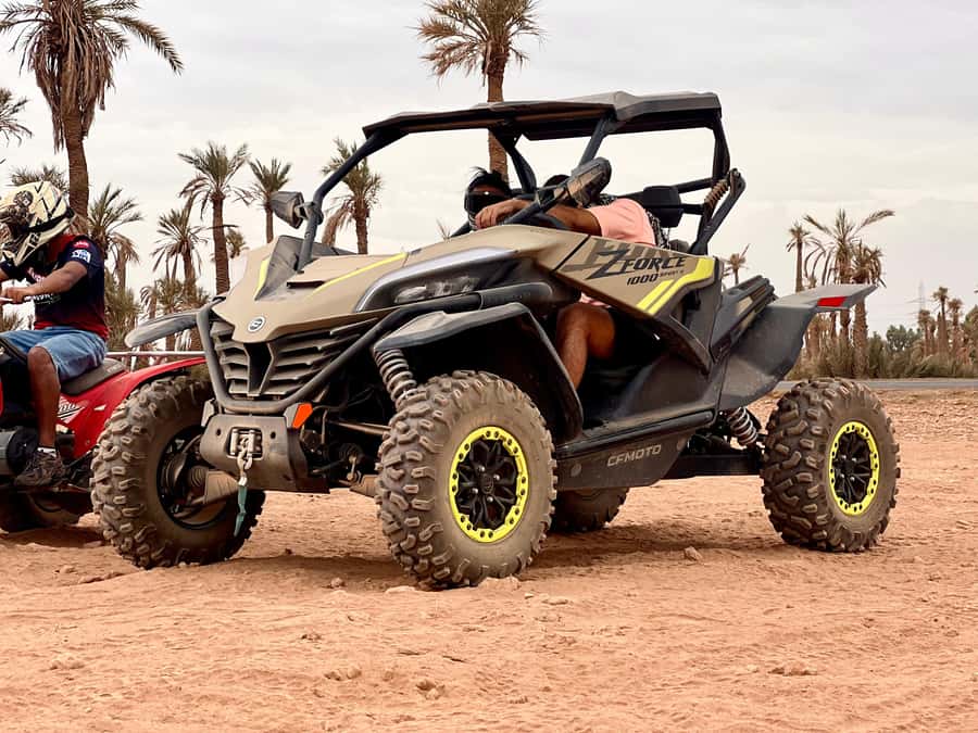 Marrakech: Buggy Adventure & Horse Riding in the Palm Grove - A short break before the buggy tracks