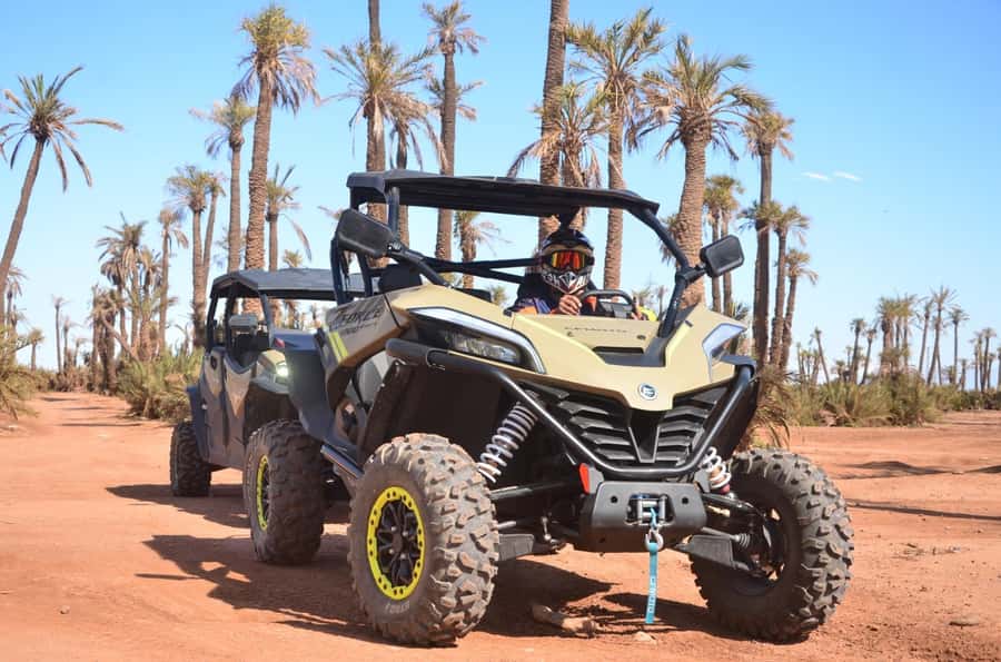 Marrakech: Buggy Adventure & Horse Riding in the Palm Grove - The 30-minute buggy tour