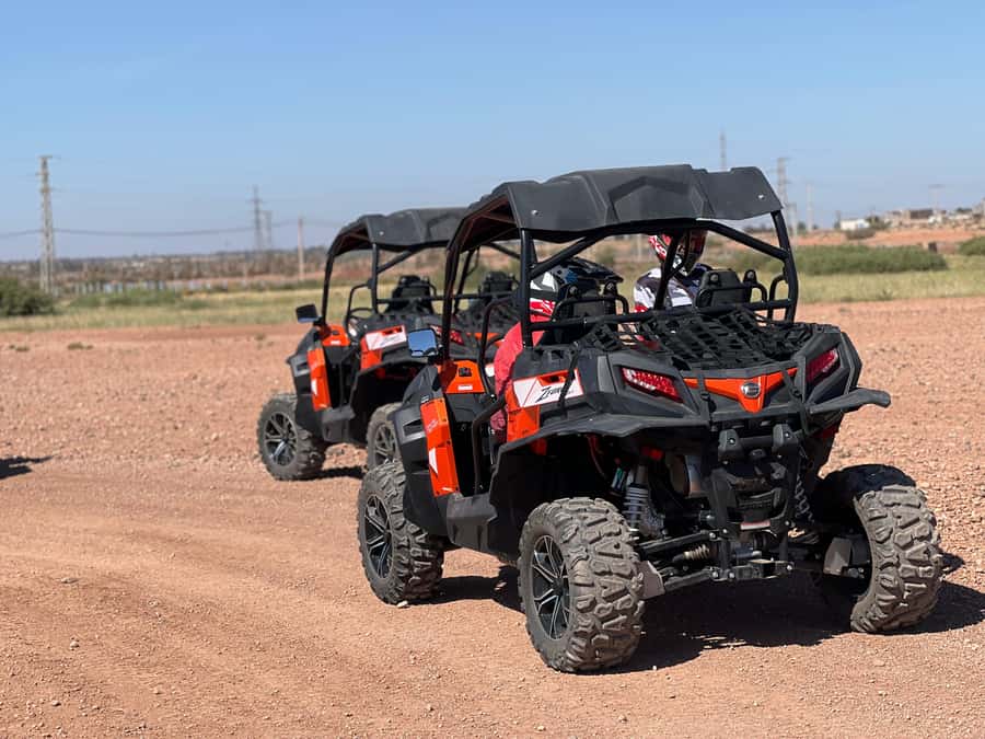 Marrakech Buggy Palmerie and Desert - What to bring and what to expect