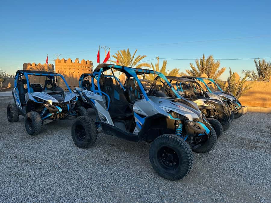 Marrakech : Buggy ride & desert tours in Agafay Desert - Key points at a glance