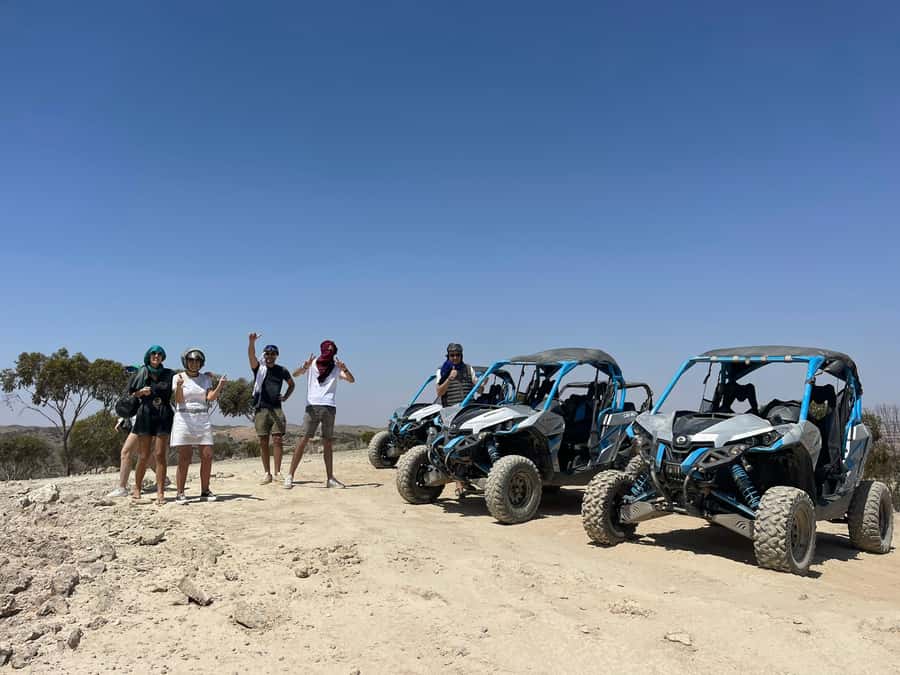 Marrakech : Buggy ride & desert tours in Agafay Desert - Leaving Marrakech for the Agafay Desert
