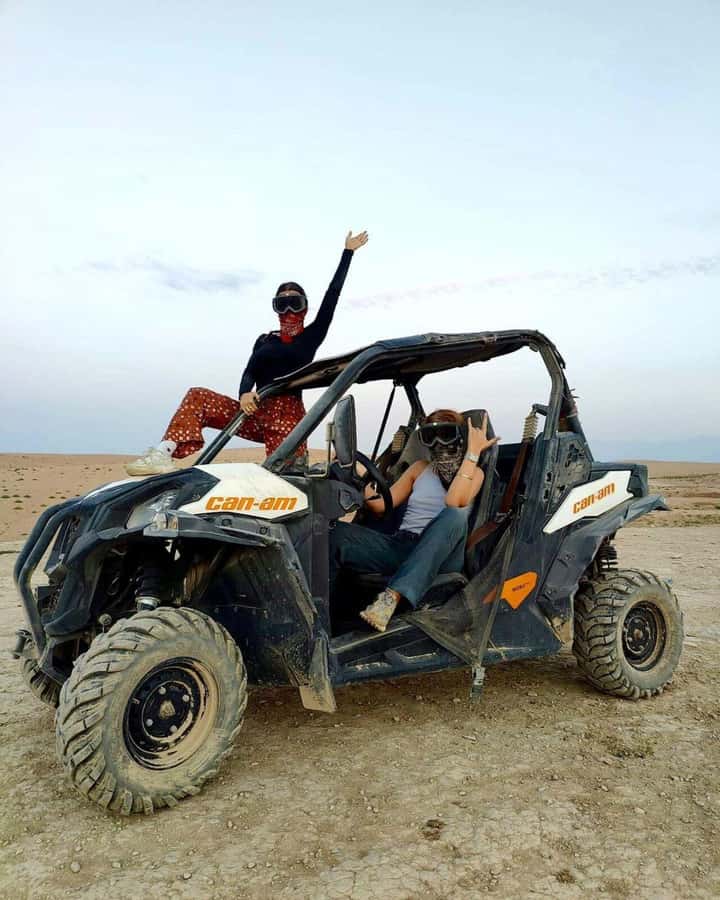 Marrakech: Buggy Ride, Pool & Dinner Show in Agafay Desert - What the $67 price really covers