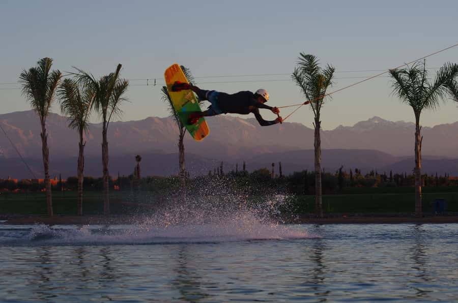 Marrakech: Cable Wakeboarding Experience - What the 90 minutes really includes
