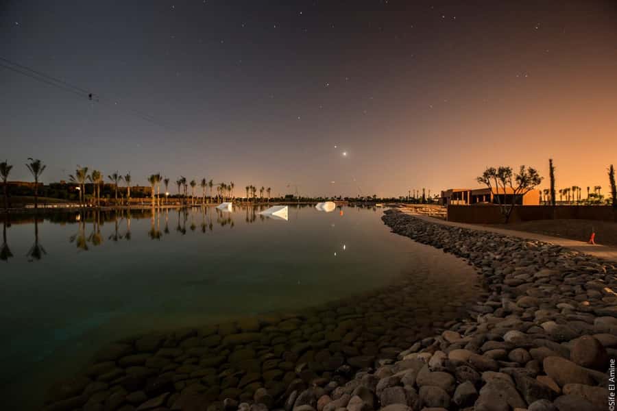 Marrakech: Cable Wakeboarding Experience - Choosing between wakeboarding, waterskiing, and kneeboarding