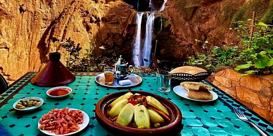 Marrakech: Camel & Quad Bike Tour with Sunset, Dinner & Show - Quad biking across Agafay’s rocky ground
