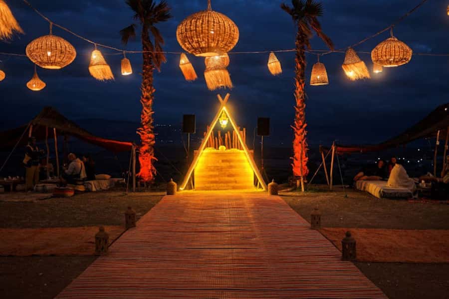Marrakech: Camel & Quad Bike Tour with Sunset, Dinner & Show - Guides, languages, and the human side of the trip