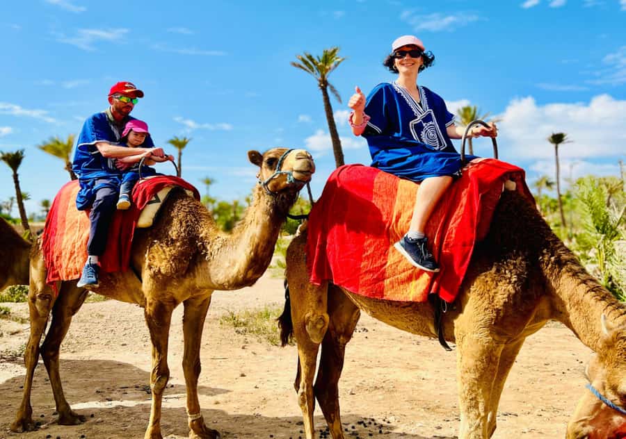 Marrakech: Camel Ride in the Oasis Palmeraie - Dressing for the camel ride