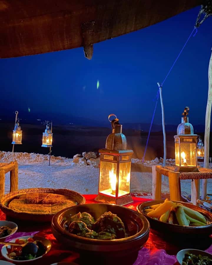 Marrakech: Camel Ride & Sunset Dinner with Fire Show - A Desert Evening Close to Marrakech