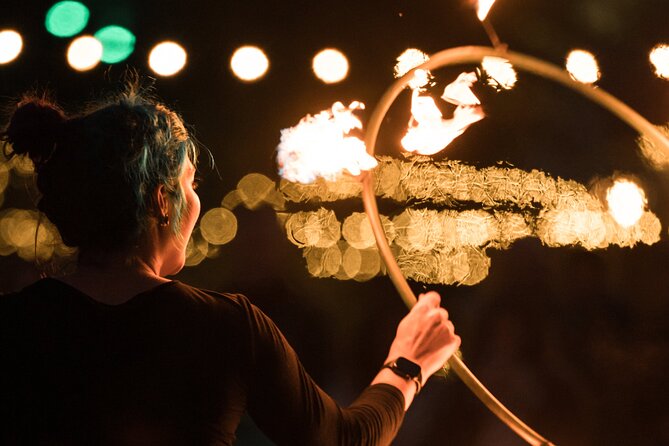 Marrakech: Camels & Quads on Sunset and Luxury Dinner with Show - Bonfire, music, and the fire show