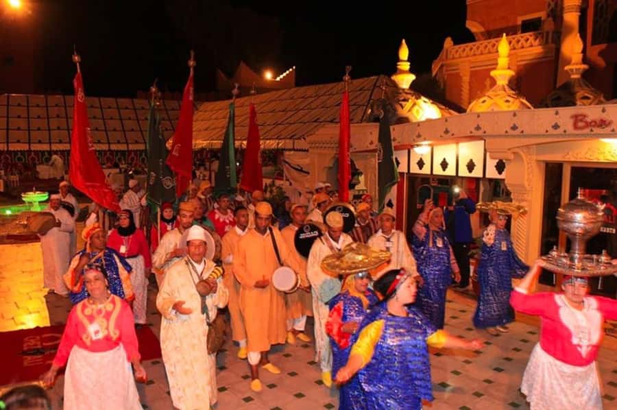 Marrakech: Chez Ali Fantasia Folklore Show & Moroccan Dinner - What you pay for at $78