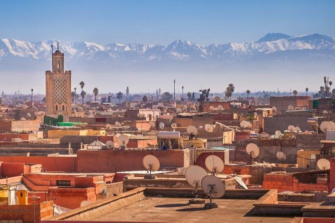 Marrakech City Highlights Half-Day Tour - Bahia Palace, tilework, and room to wander