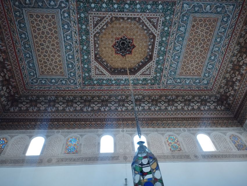 Marrakech City Highlights Tour - Bahia Palace and its decorated rooms
