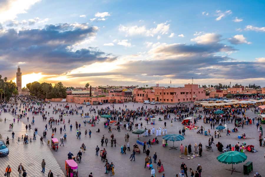Marrakech City Highlights Tour - Finding your way through the medina and souks