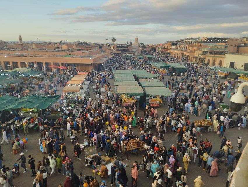 Marrakech City Highlights Tour - Le Jardin Secret as an optional pause