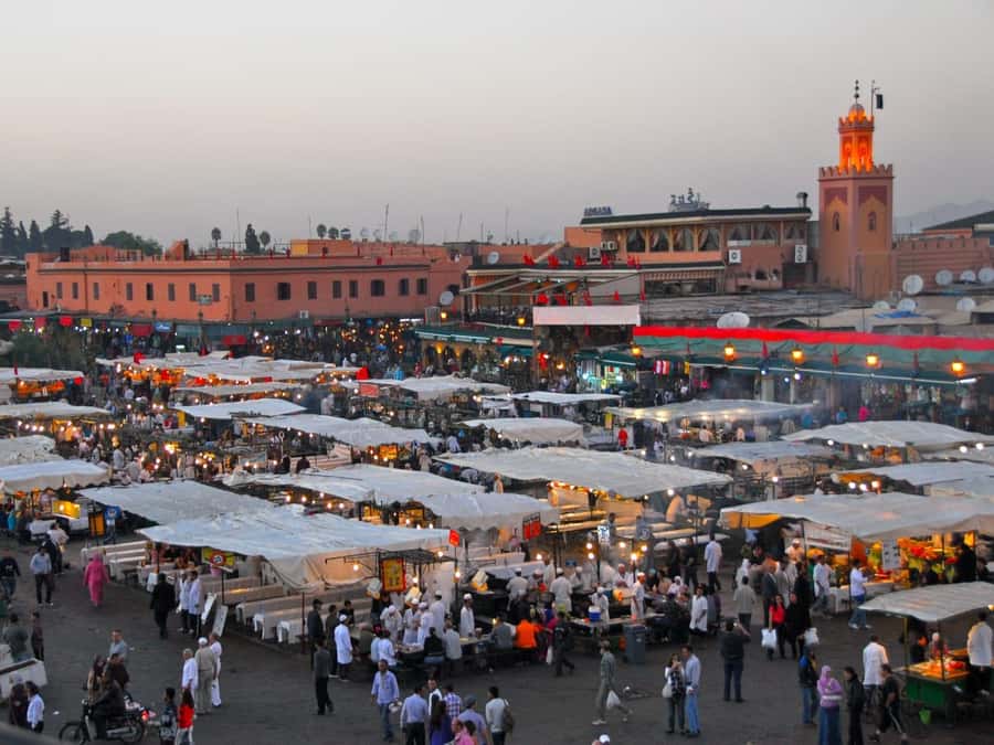 Marrakech City Highlights Tour - Bab Agnaou and the royal Kasbah