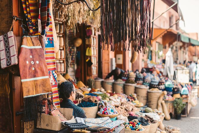 Marrakech City Tour by Abdel : Morning & Afternoon Options - Meeting at Jemaa el-Fnaa and reading Marrakech’s main square