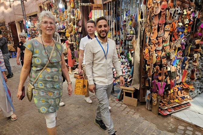 Marrakech City Tour by Abdel : Morning & Afternoon Options - A short look at the Mellah and Jewish Marrakech