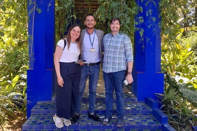 Marrakech City Tour: Private Custom-Made - Jardin Majorelle: a quiet opening in the city