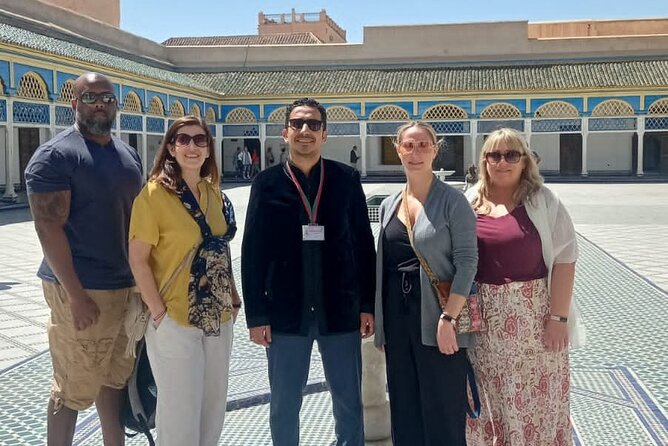 Marrakech City Tour: Private Custom-Made - Medersa Ben Youssef and Islamic design