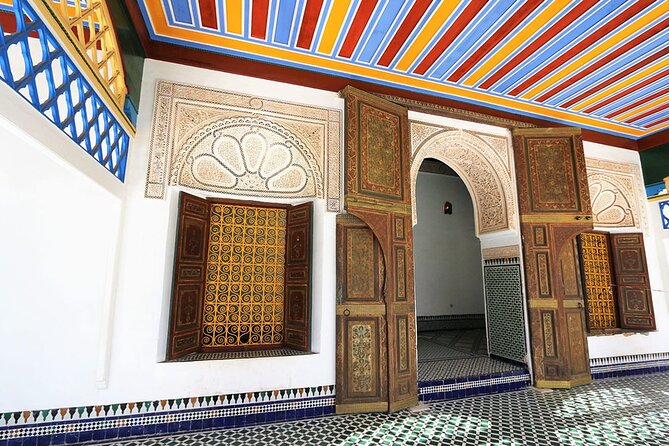 Marrakech City Tour: Private Custom-Made - Musée Yves Saint Laurent: the optional modern finish