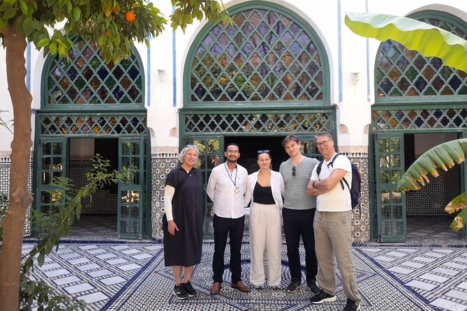 Marrakech City Tour: Private Custom-Made - Bahia Palace and the work of Moroccan artisans