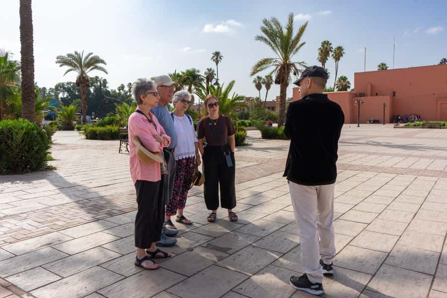 Marrakech City Tour, Private Fullday with Luxury Car - Mellah, the old Jewish quarter