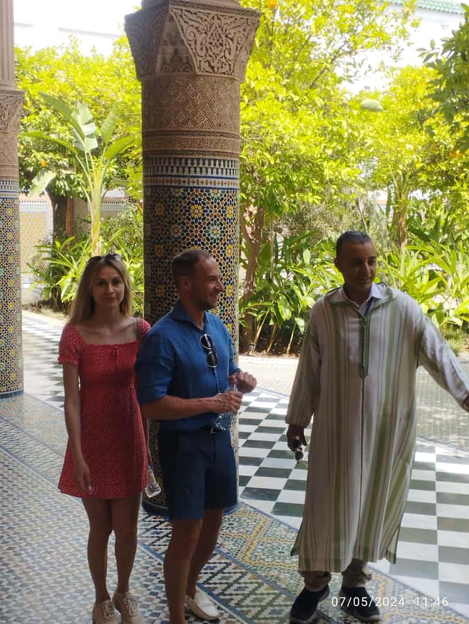 Marrakech City Tour: Souks, Palaces & Hidden Gems - Rahba Lakdima and the scents of the spice trade