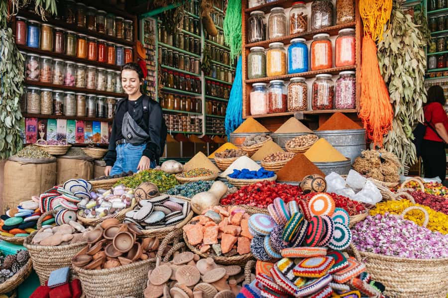 Marrakech: Colorful Medina Souks Guided Walking Tour - Key points to know before you go