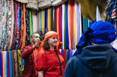 Colorful Medina Souks Guided Walking Tour