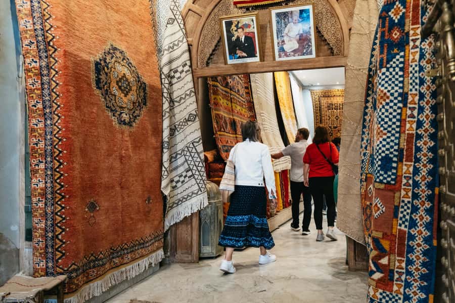 Marrakech: Colorful Medina Souks Guided Walking Tour - Souk Cherifia and artisan lanes