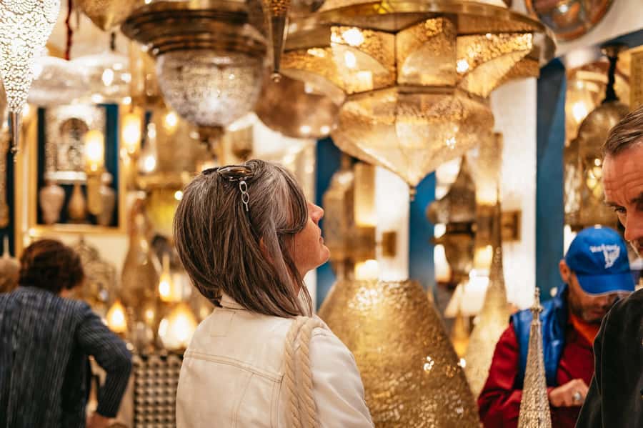Marrakech: Colorful Medina Souks Guided Walking Tour - What the final Medina section adds