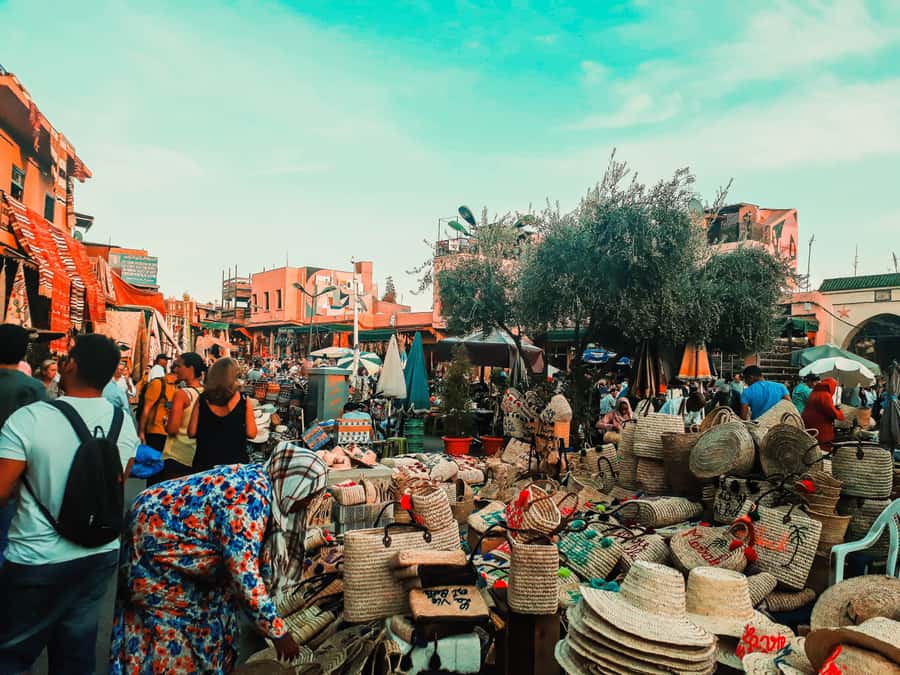 Marrakech: Customized Guided Walking Tour - Koutoubia Mosque and Marrakech’s skyline