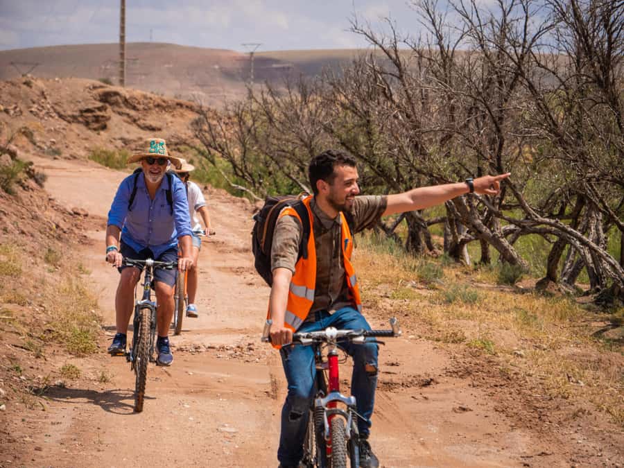 Marrakech: Cycling Tour in Palm Groove with Local Breakfast - Key points to know before you ride