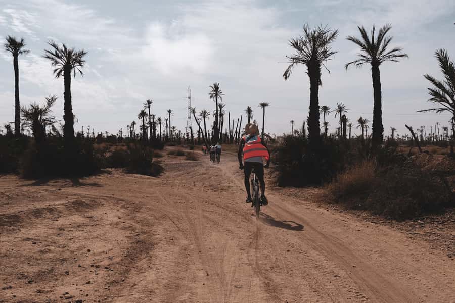 Marrakech: Cycling Tour in Palm Groove with Local Breakfast - Villas, castles, and villages in one short ride