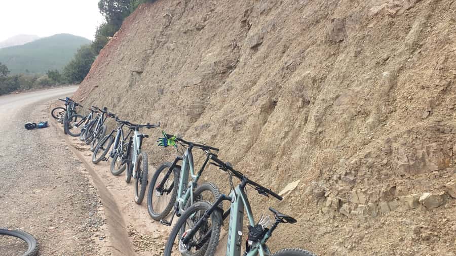 Marrakech: Day E-Bike Tour & Atlas Mountains - Berber villages beyond the city