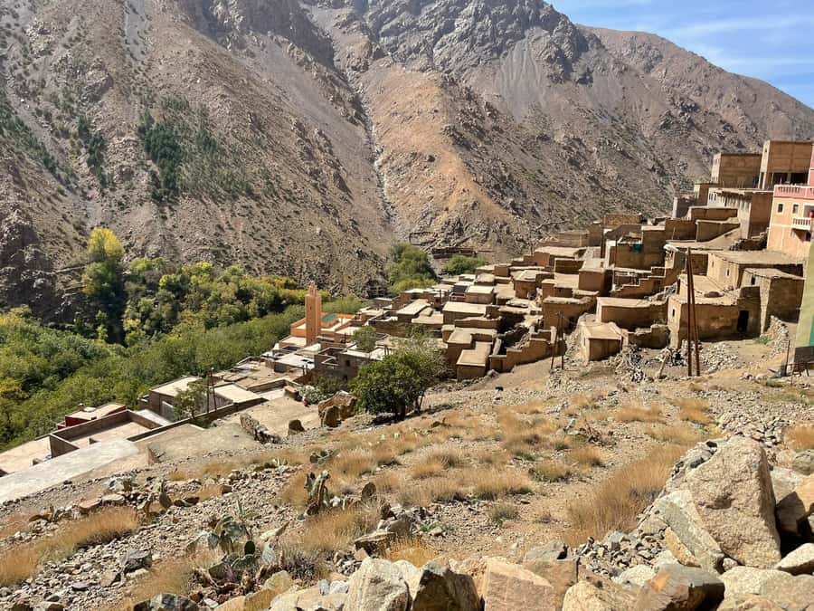 Marrakech: Day E-Bike Tour & Atlas Mountains - What the four-hour mountain session feels like