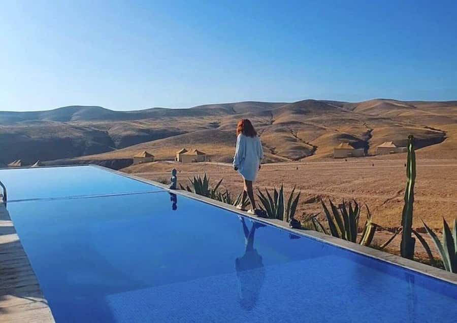 Marrakech: Day Pass in The Desert, swimming pool and lunch - Why this Agafay day works so well