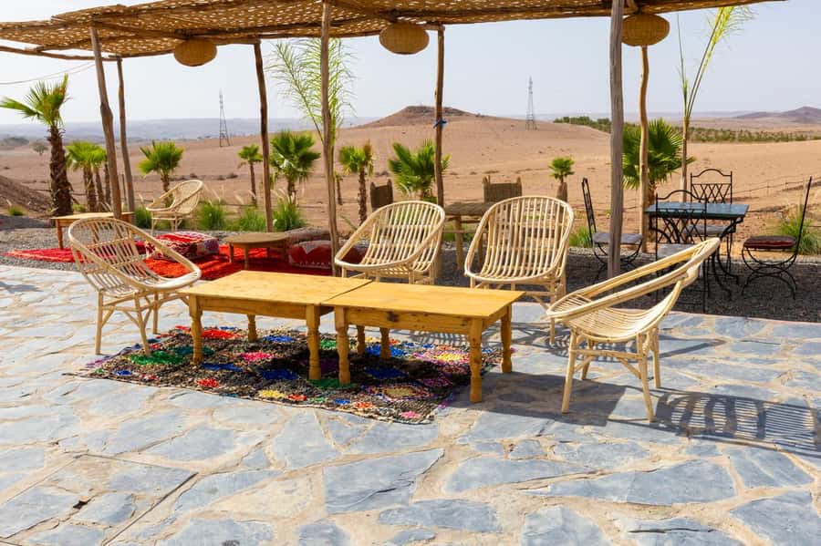 Marrakech: Day Pass in The Desert, swimming pool and lunch - Reaching the Agafay Desert camp