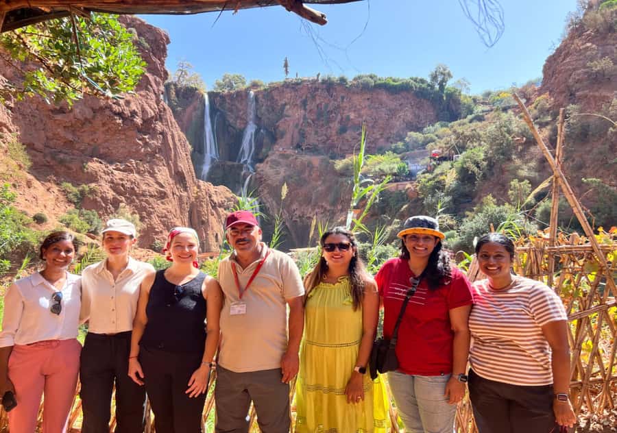 Marrakech: Day Tour to Ouzoud Waterfalls with Boat Trip - How the guides affect the day