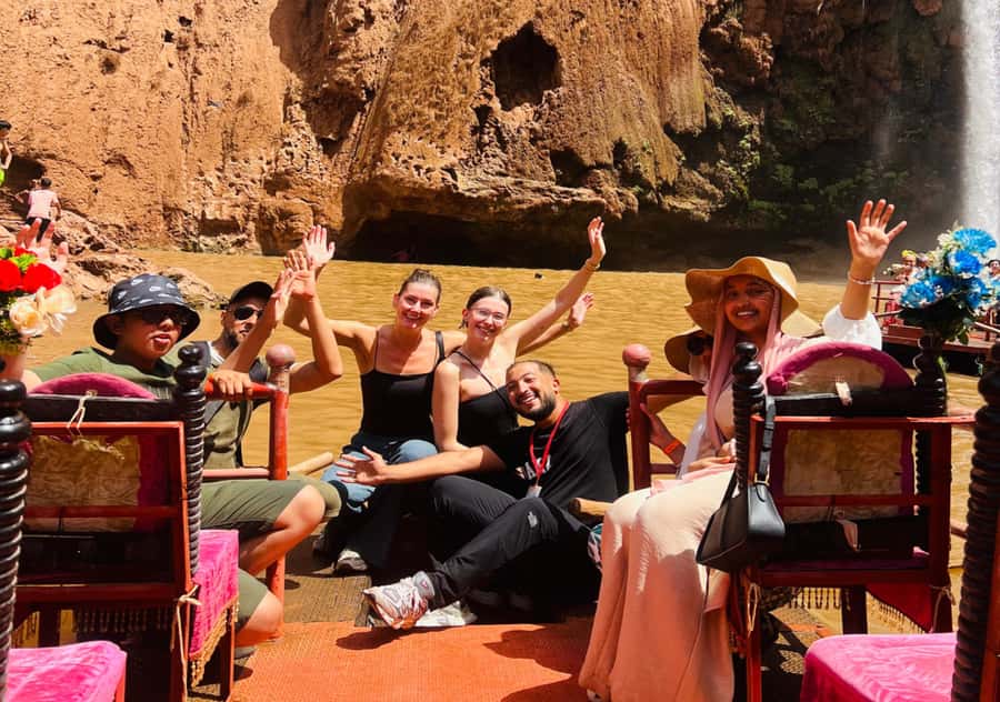 Marrakech: Day Tour to Ouzoud Waterfalls with Boat Trip - The 8:30 pickup and the long road east