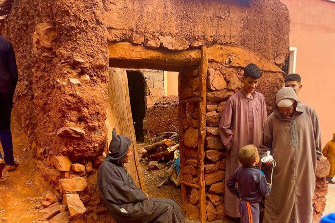 Marrakech Day Trip: Agafay Desert, Atlas Mountains and Camel Ride - Imlil and the walk to Armed