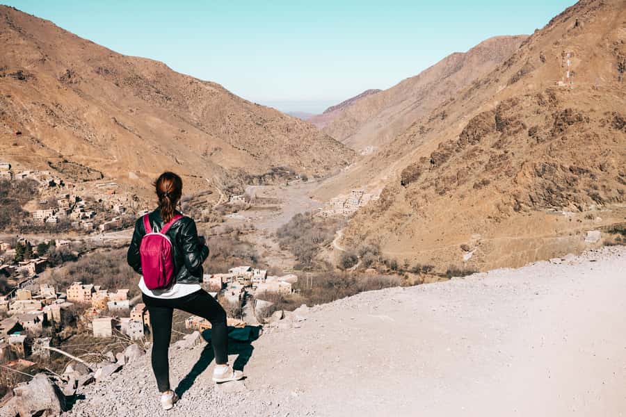 Marrakech Day trip Atlas Mountains & Agafay Desert - From Marrakech streets to the Imlil foothills