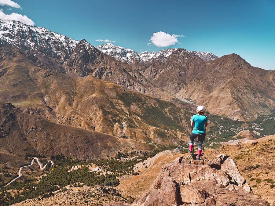 Marrakech Day trip Atlas Mountains & Agafay Desert - The waterfall walk: pretty, rocky, and more active than it sounds