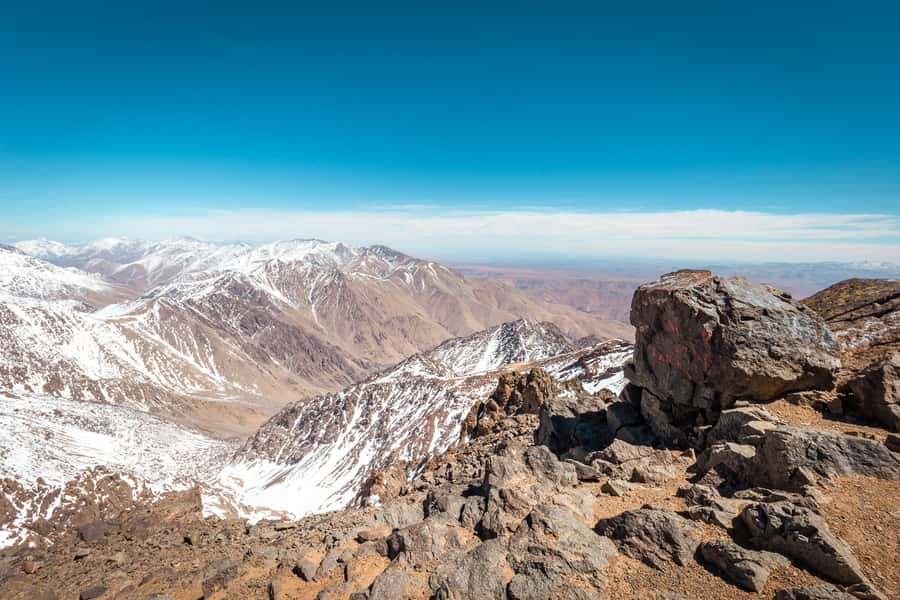 Marrakech Day trip Atlas Mountains & Agafay Desert - Waterfalls, quiet valleys, and time to stop
