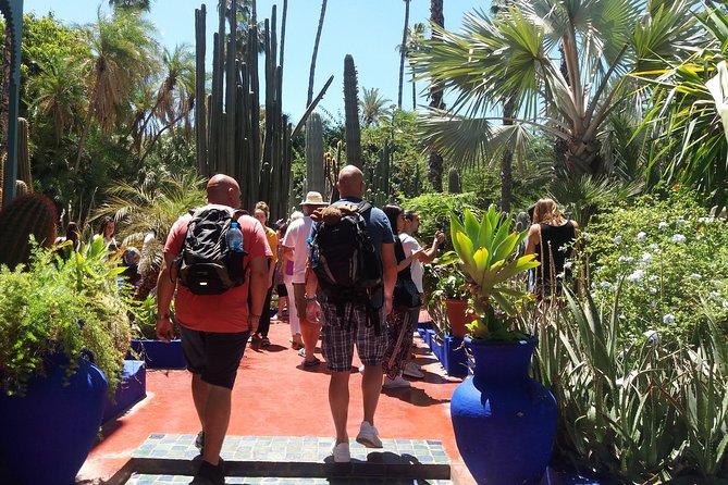 Marrakech day trip from Agadir & Taghazout - First Impressions of Marrakech at Koutoubia Mosque