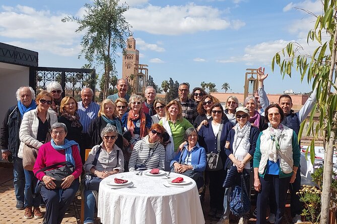 Marrakech day trip from Agadir & Taghazout - Bahia Palace, With an Extra Entrance Fee